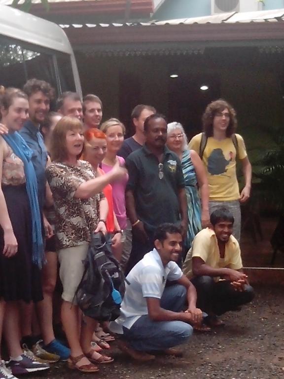 Llt Tourist Inn And Safari Jeep Wilpattu Nationalpark Exterior foto