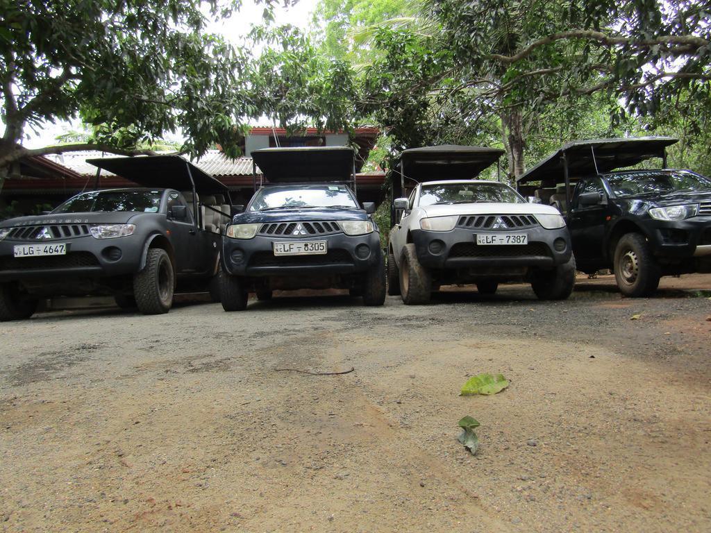 Llt Tourist Inn And Safari Jeep Wilpattu Nationalpark Exterior foto