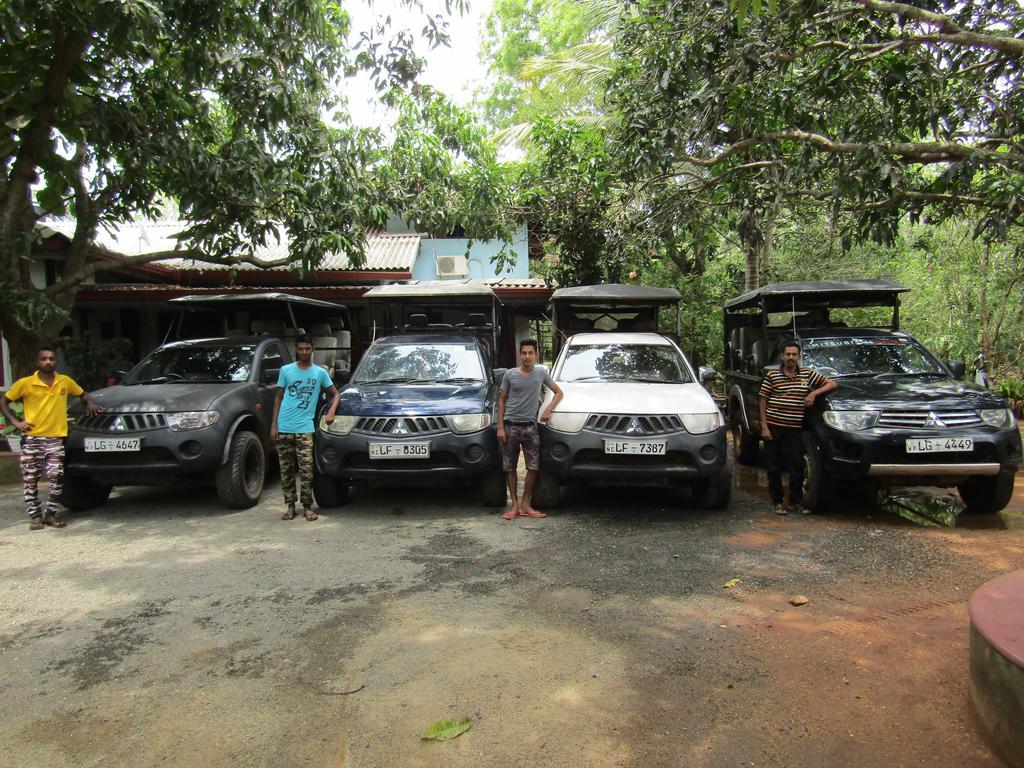 Llt Tourist Inn And Safari Jeep Wilpattu Nationalpark Exterior foto
