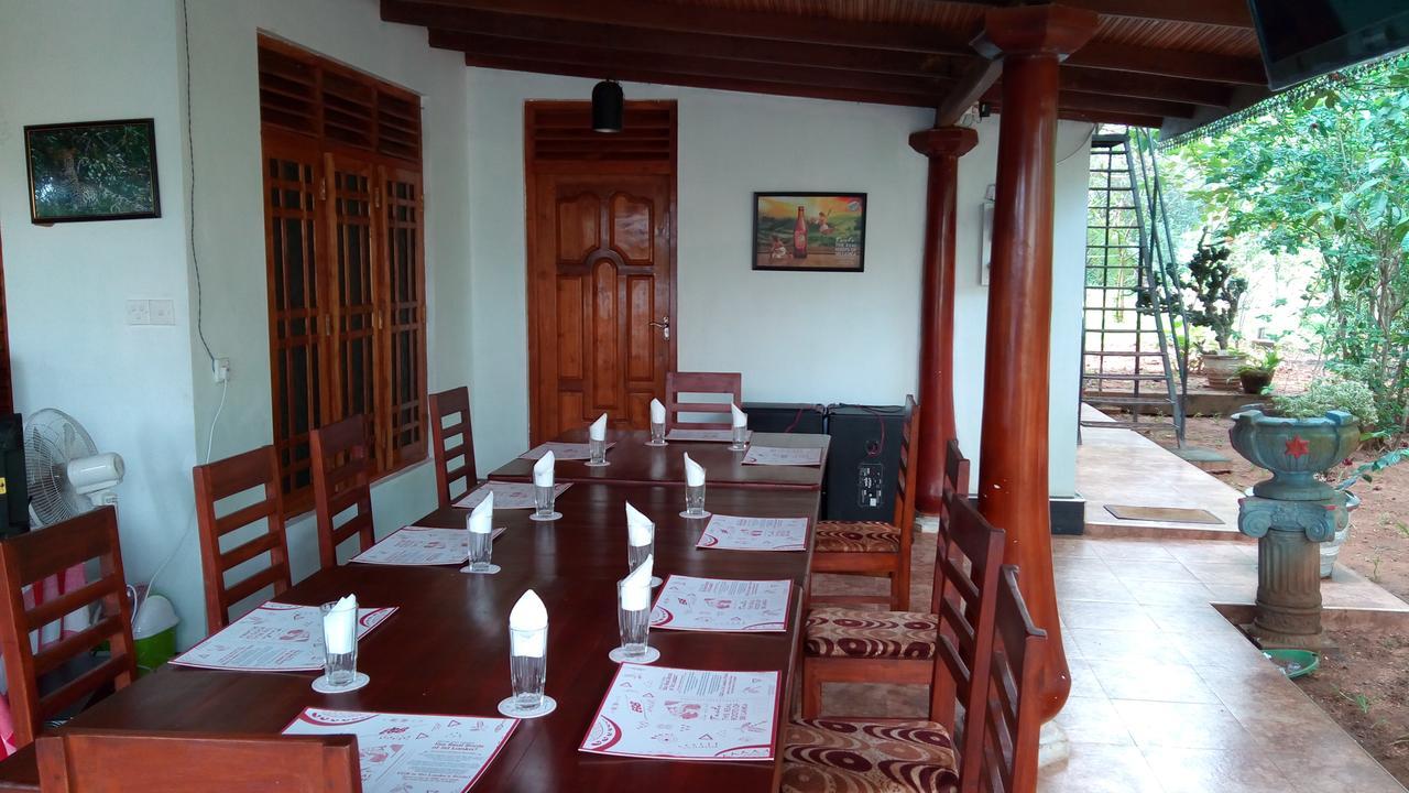 Llt Tourist Inn And Safari Jeep Wilpattu Nationalpark Exterior foto